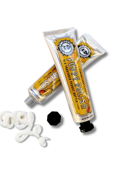 Puppy Polish Toothpaste - Burro di Arachidi