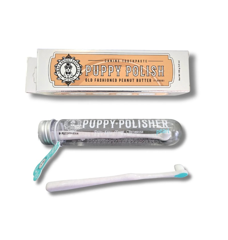 Puppy Polish Toothpaste - Burro di...