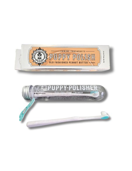 Puppy Polish Toothpaste - Burro di Arachidi