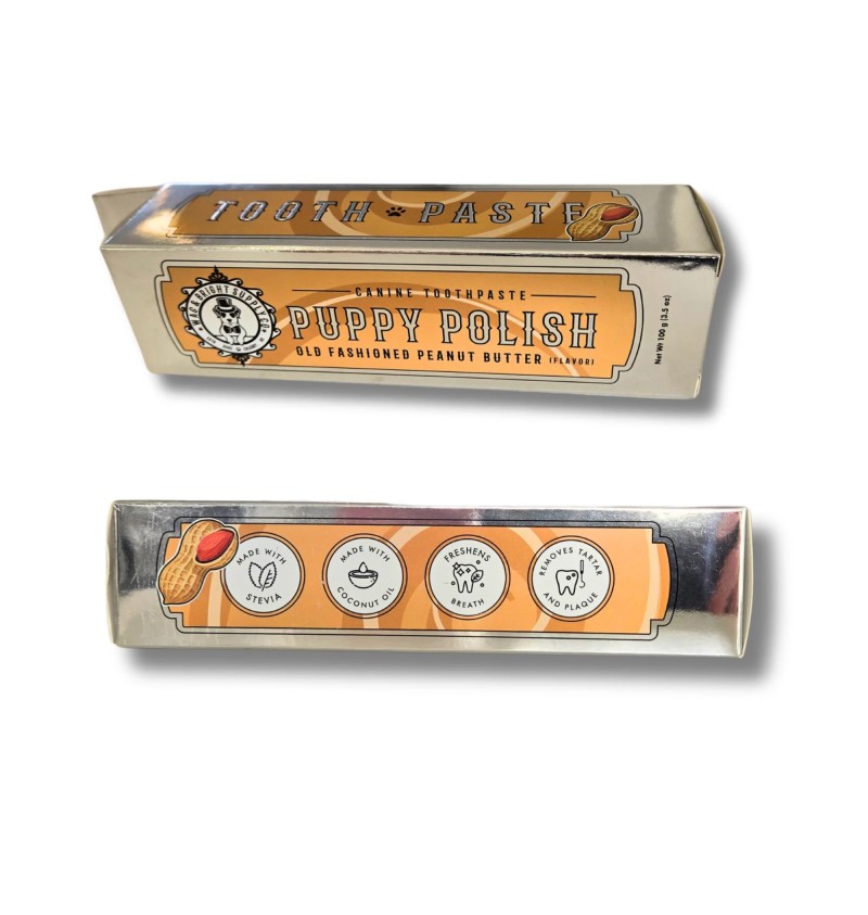 Puppy Polish Toothpaste - Burro di...