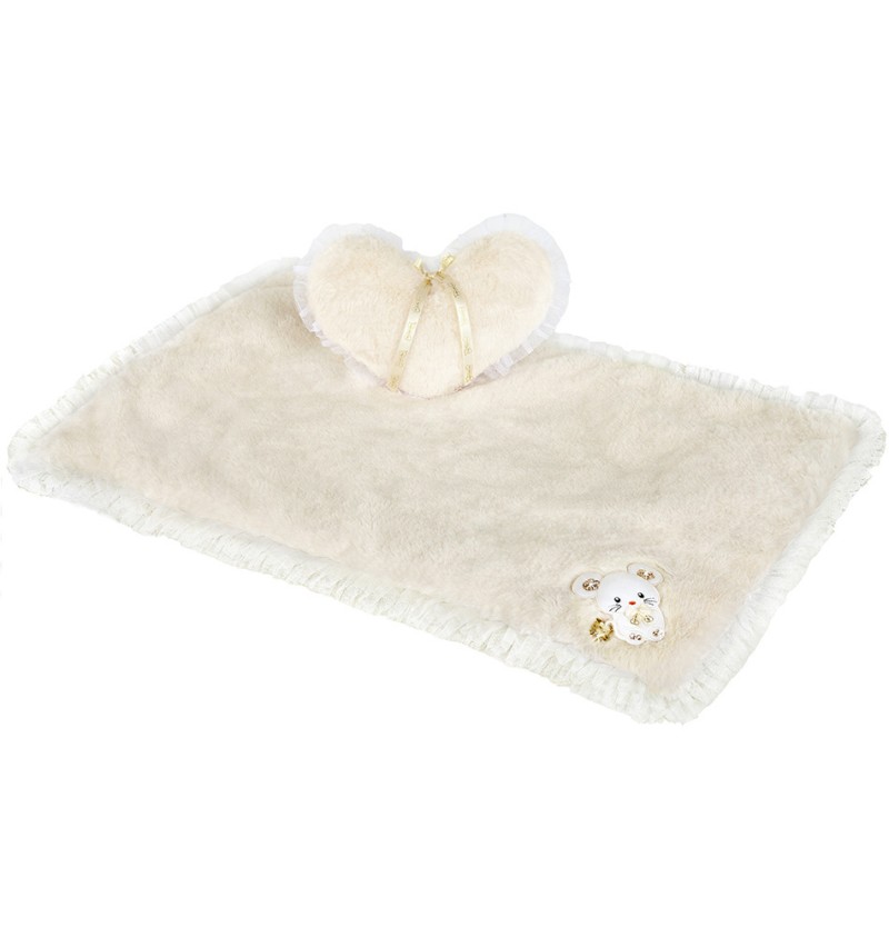 TopoMio Snow White Baby Mat