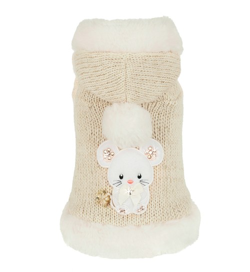 TopoMio Snow White Cape