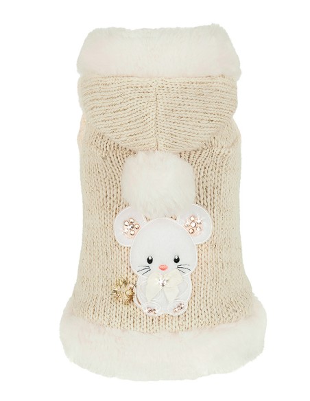 TopoMio Snow White Cape