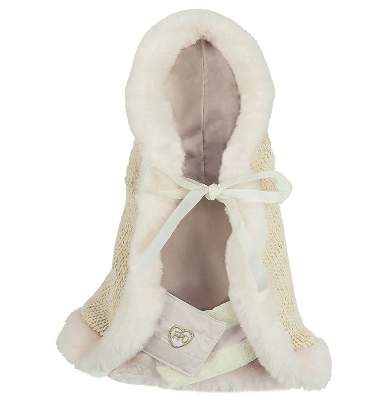 TopoMio Snow White Cape