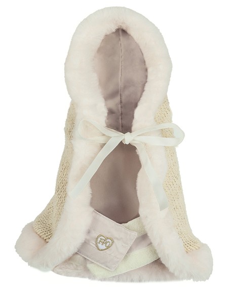 TopoMio Snow White Cape