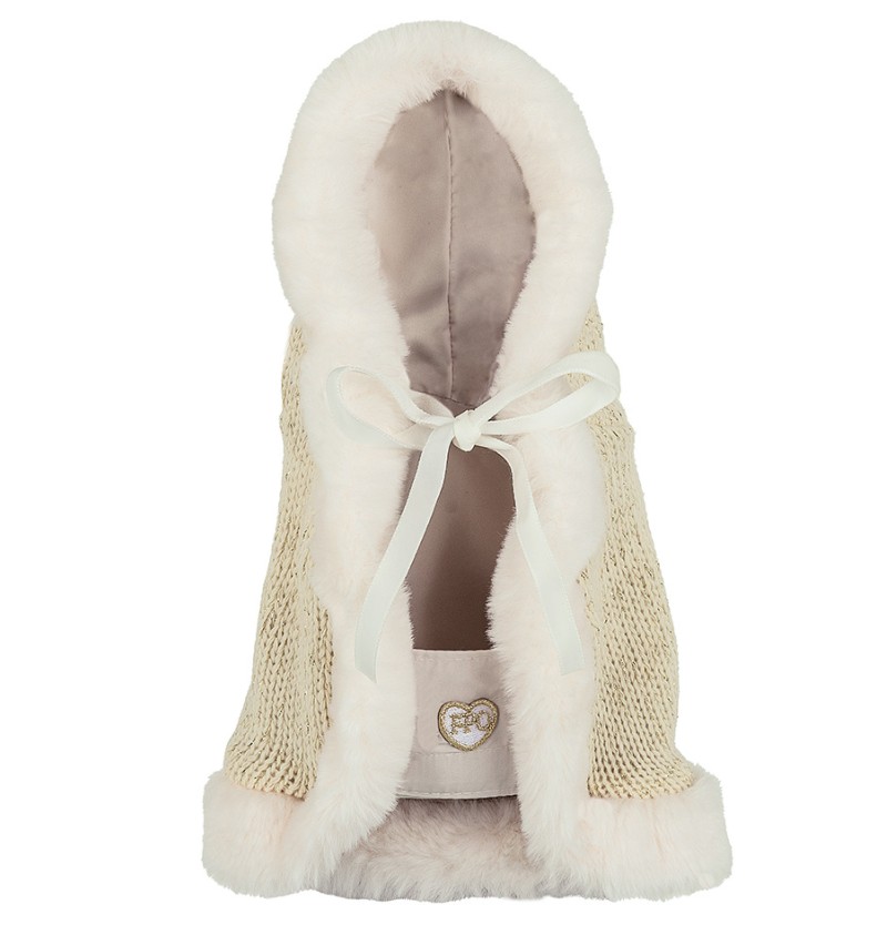 TopoMio Snow White Cape