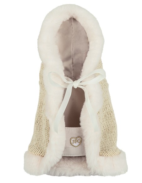 TopoMio Snow White Cape