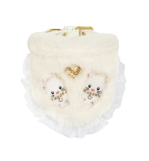 TopoMio Snow White Bib