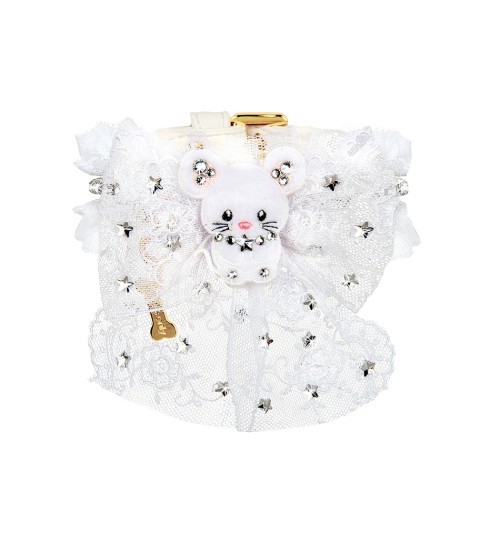 TopoMio Snow White Collar