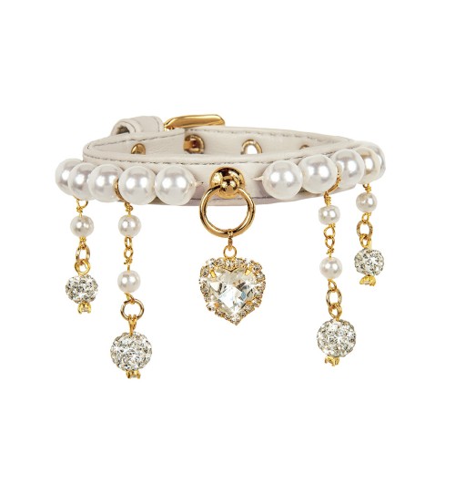 Snow White Pearls Collar 2