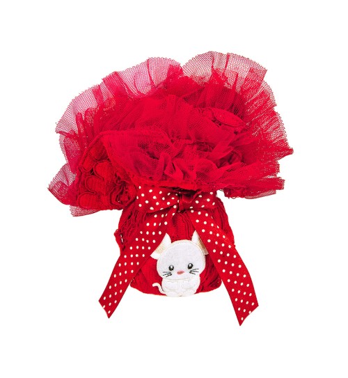 My TopoMio Christmas Toy Ball Red