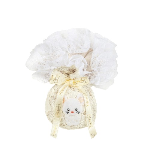 My TopoMio Christmas Toy Ball White