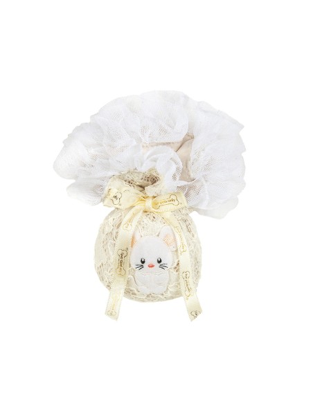 My TopoMio Christmas Toy Ball White