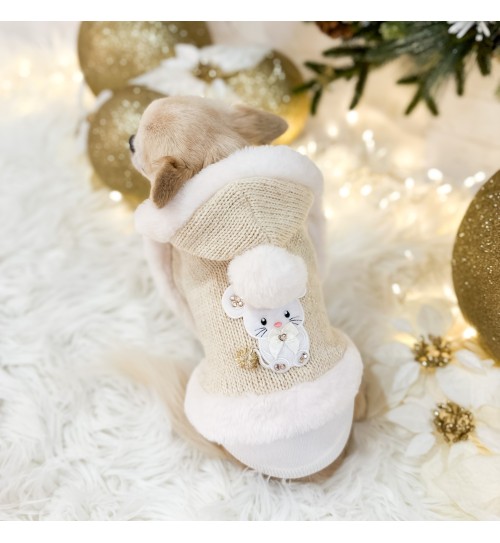 TopoMio Snow White Cape 2