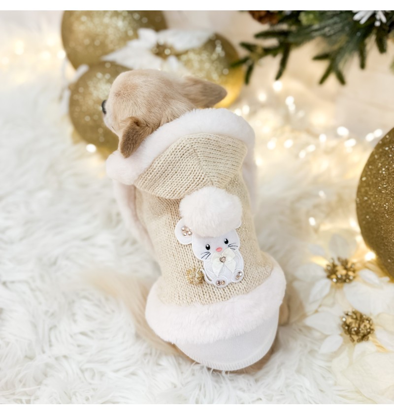 TopoMio Snow White Cape