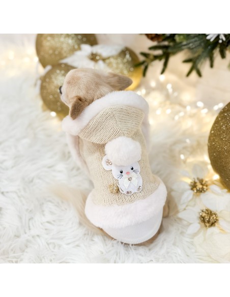 TopoMio Snow White Cape