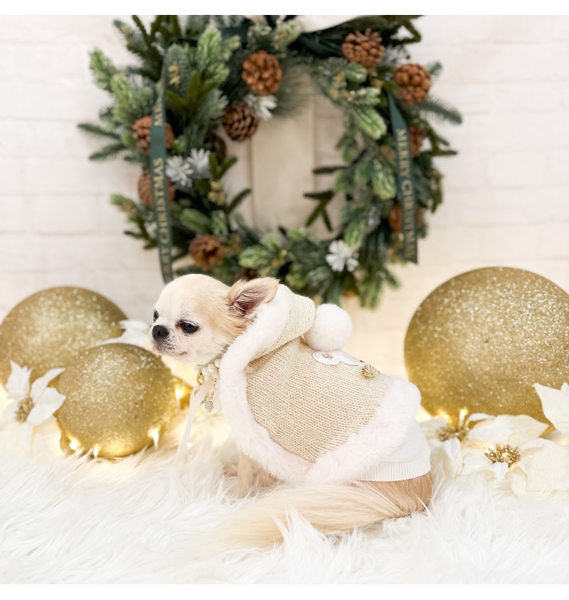 TopoMio Snow White Cape