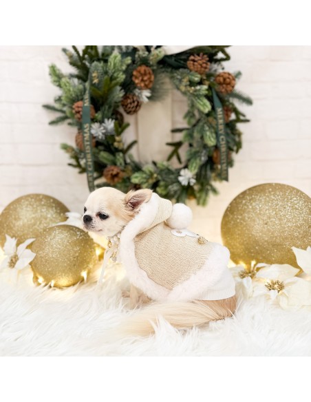 TopoMio Snow White Cape