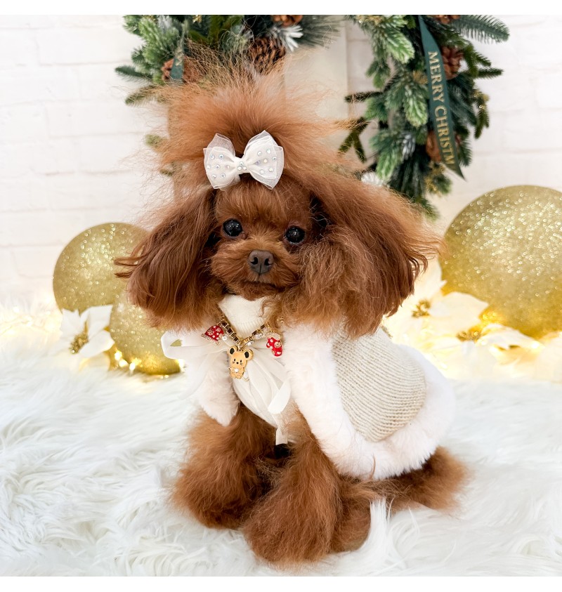 TopoMio Snow White Cape