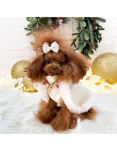 TopoMio Snow White Cape