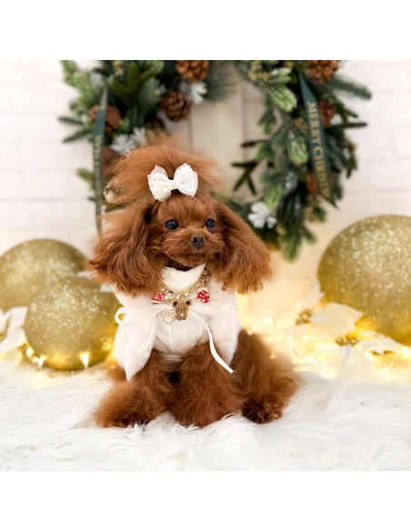 TopoMio Snow White Cape