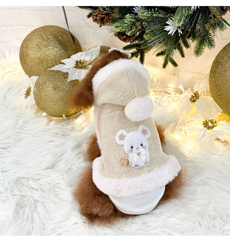 TopoMio Snow White Cape