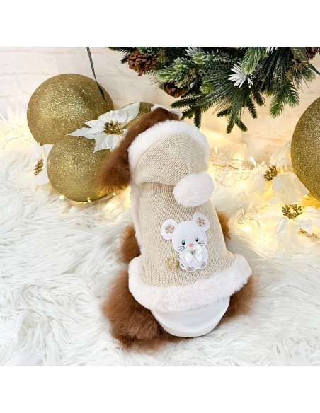 TopoMio Snow White Cape