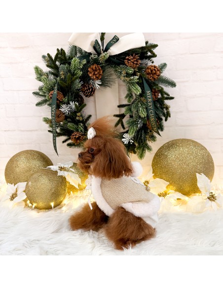 TopoMio Snow White Cape