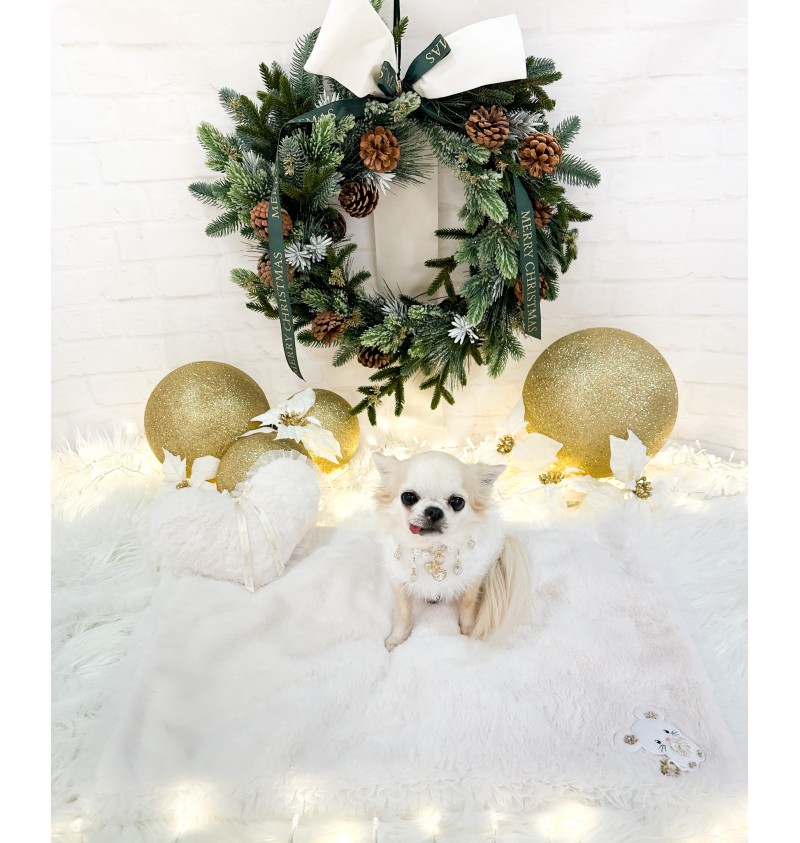 TopoMio Snow White Baby Mat