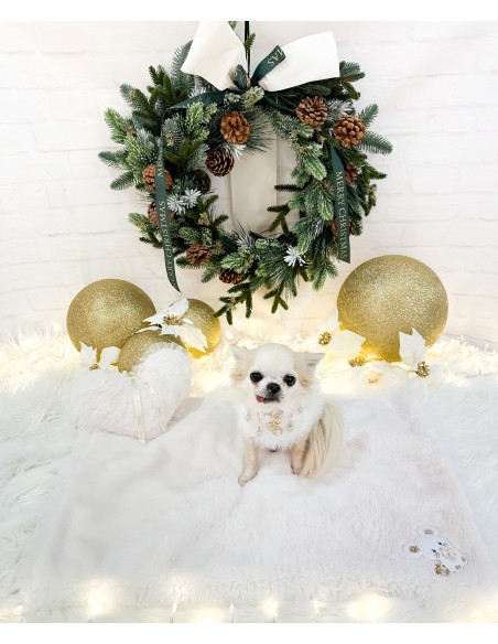 TopoMio Snow White Baby Mat