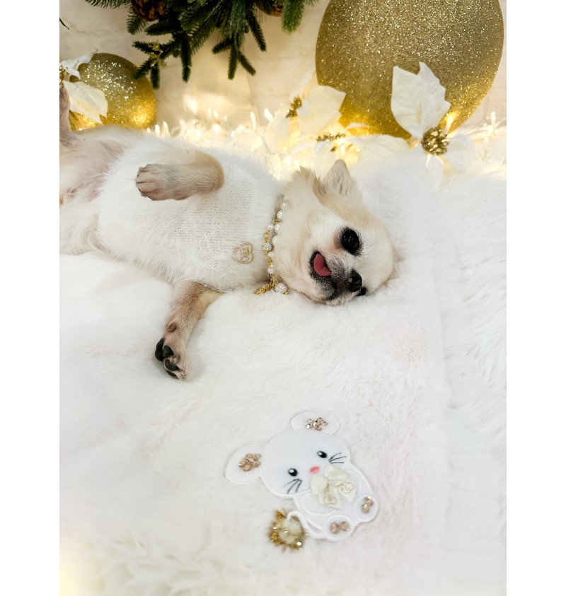 TopoMio Snow White Baby Mat