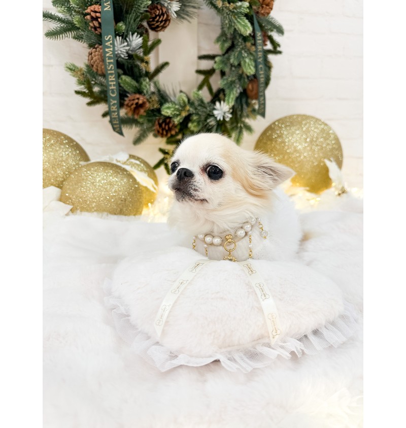 TopoMio Snow White Baby Mat