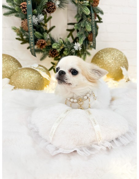 TopoMio Snow White Baby Mat