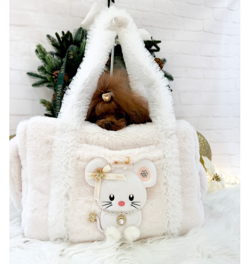 TopoMio Snow White Bag