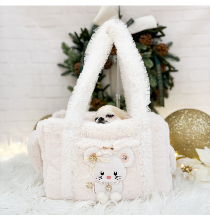 TopoMio Snow White Bag