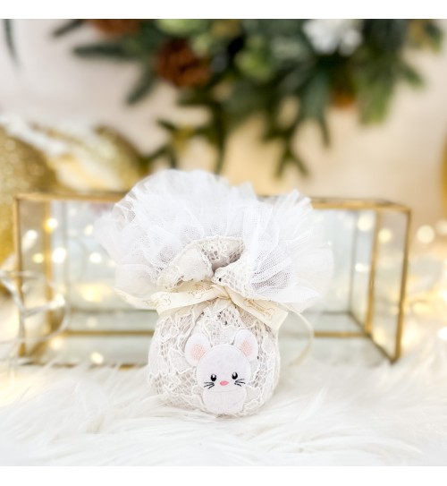 My TopoMio Christmas Toy Ball White 2