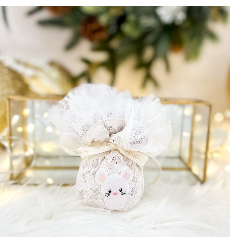 My TopoMio Christmas Toy Ball White