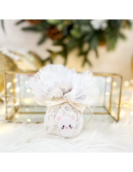 My TopoMio Christmas Toy Ball White