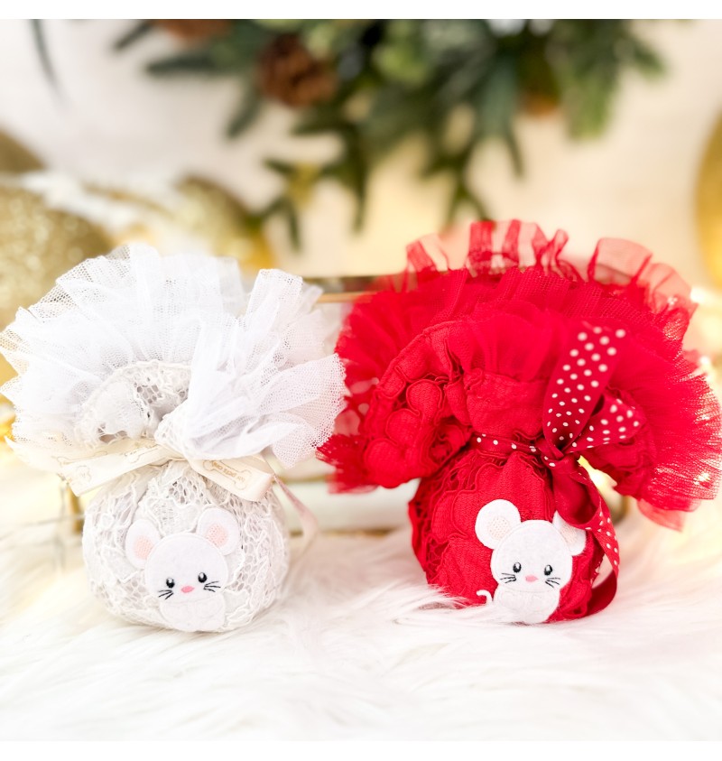 My TopoMio Christmas Toy Ball White