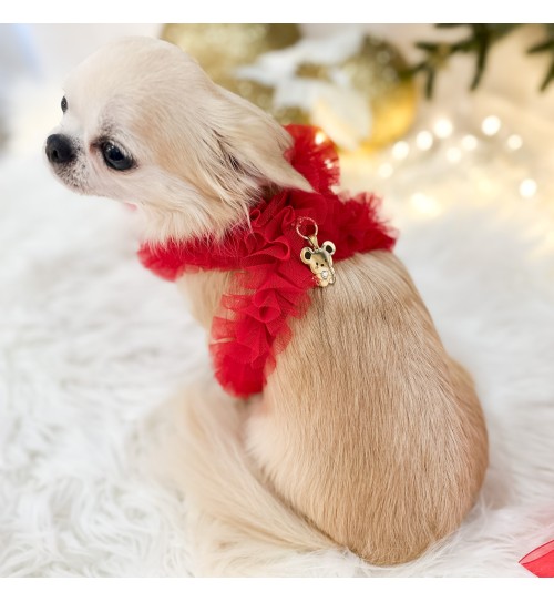 TopoMio Ballerina Harness Red 2