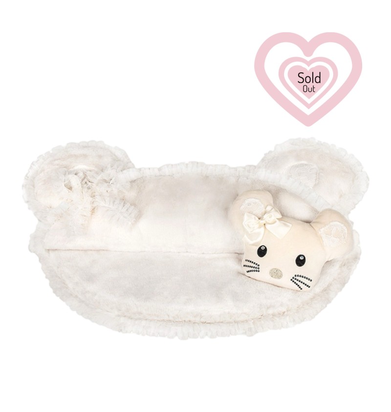 TopoMio Posh Bao Mat White