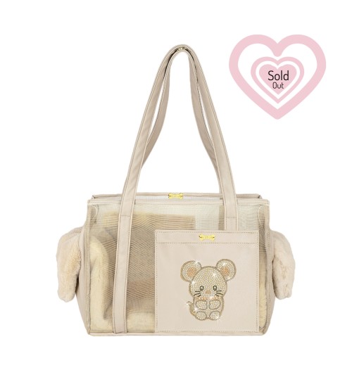 The Heritage TopoMio Bag Beige