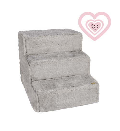 Posh Fur Stairs Greige