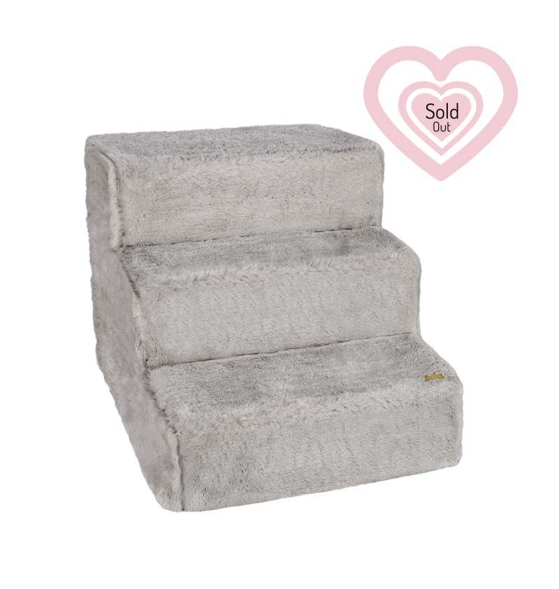 Posh Fur Stairs Greige