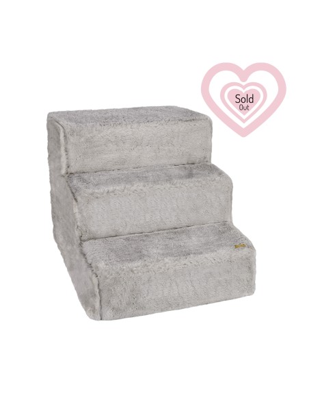 Posh Fur Stairs Greige