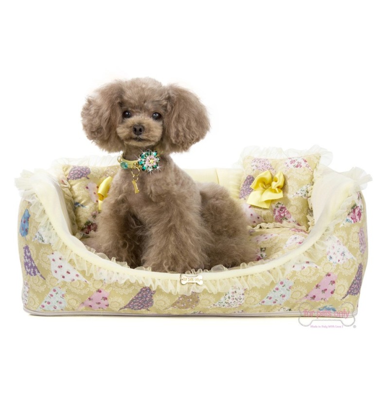 Birdie Cozy Sofa Yellow