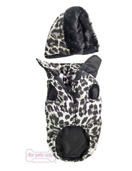 Leo Black Raincoat Doubleface