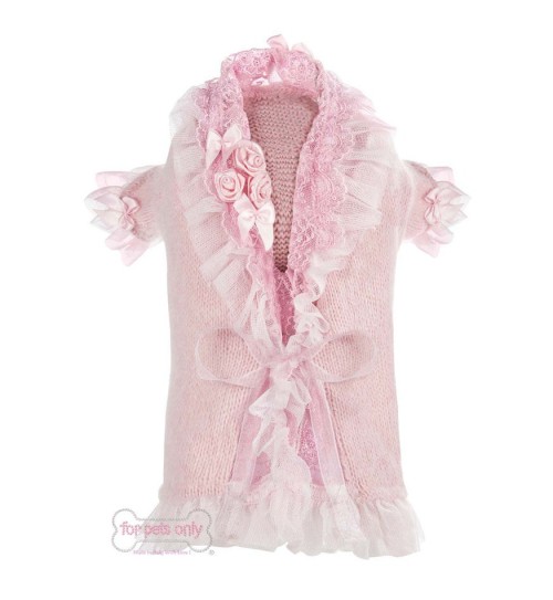 Coquette Cardigan Rosa