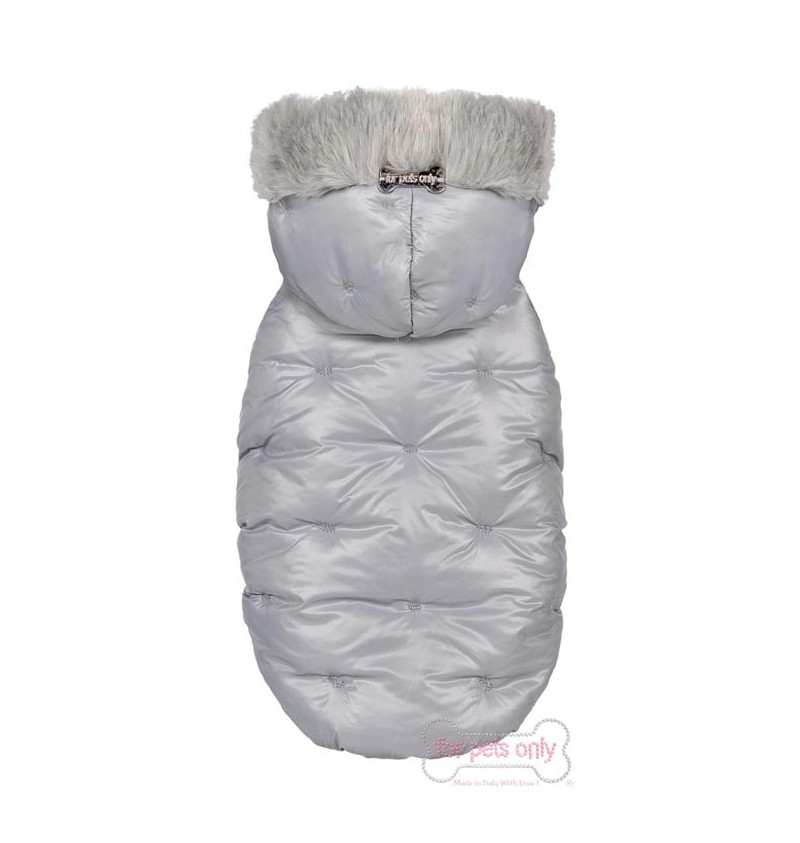 FPO GREY RAINCOAT 
