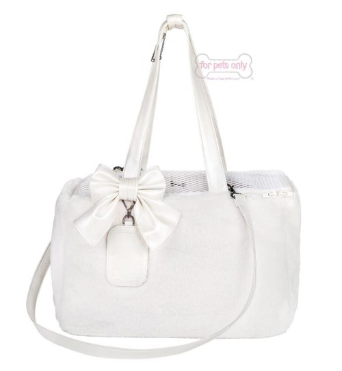 Bon Ton Bag White